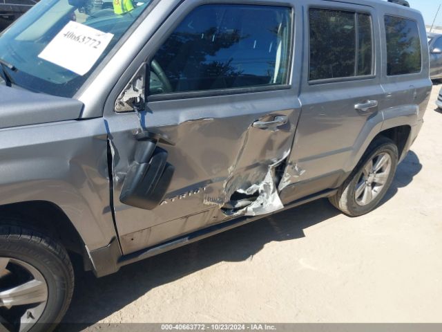 1C4NJPFA0GD647917 Jeep Patriot Latitude