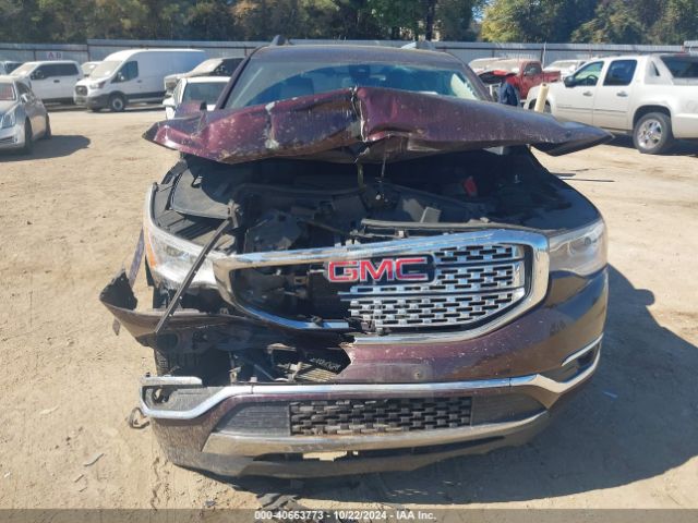 1GKKNPLSXHZ222153 GMC Acadia Denali