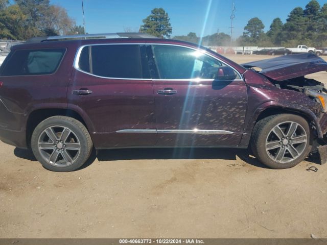 1GKKNPLSXHZ222153 GMC Acadia Denali