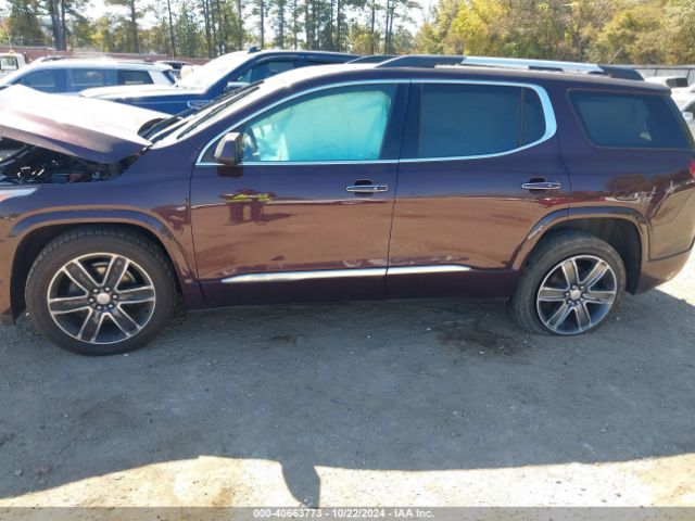 1GKKNPLSXHZ222153 GMC Acadia Denali