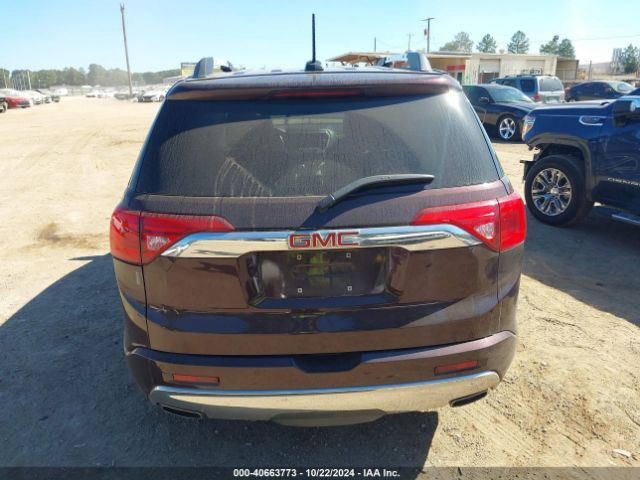 1GKKNPLSXHZ222153 GMC Acadia Denali