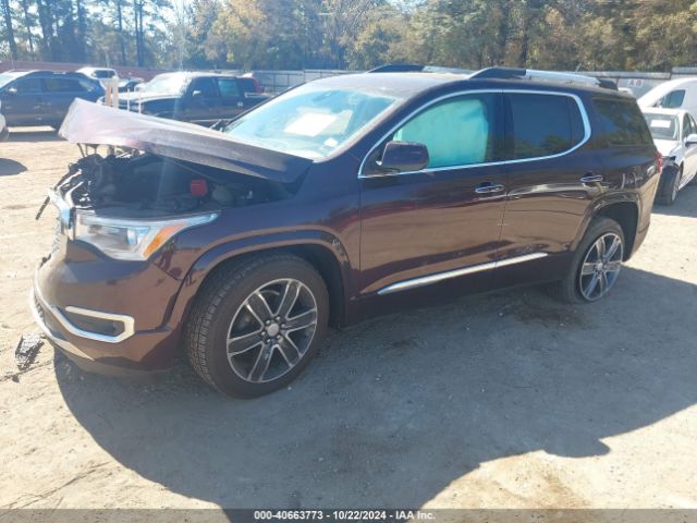 1GKKNPLSXHZ222153 GMC Acadia Denali