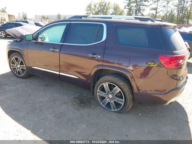 1GKKNPLSXHZ222153 GMC Acadia Denali