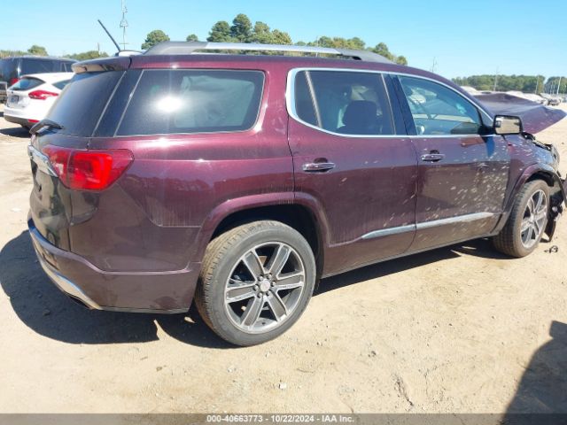 1GKKNPLSXHZ222153 GMC Acadia Denali