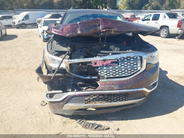 1GKKNPLSXHZ222153 GMC Acadia Denali