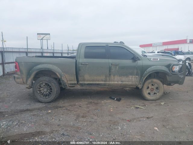 3C6UR5DL8NG146603 RAM 2500 Big Horn  4x4 6'4 Box