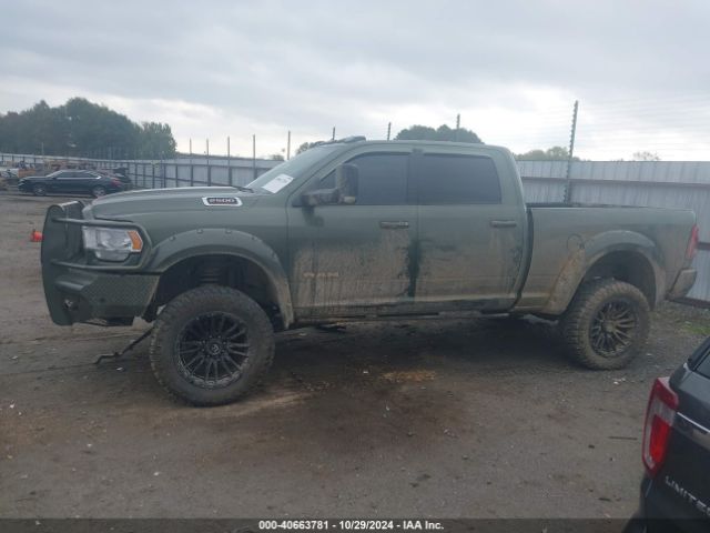 3C6UR5DL8NG146603 RAM 2500 Big Horn  4x4 6'4 Box