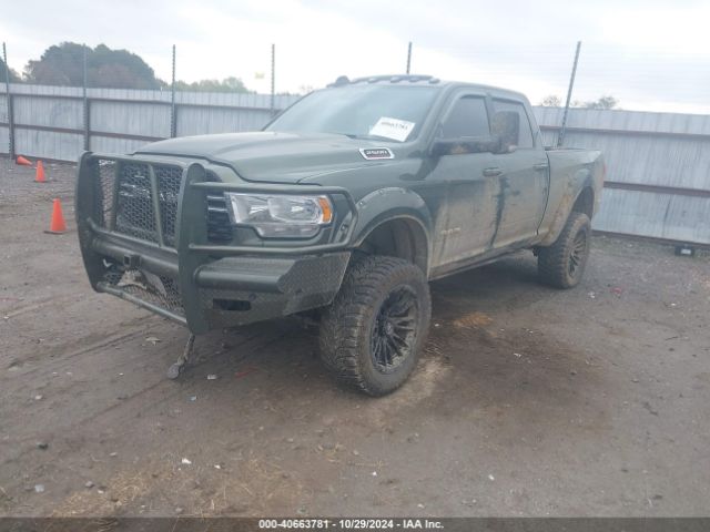 3C6UR5DL8NG146603 RAM 2500 Big Horn  4x4 6'4 Box
