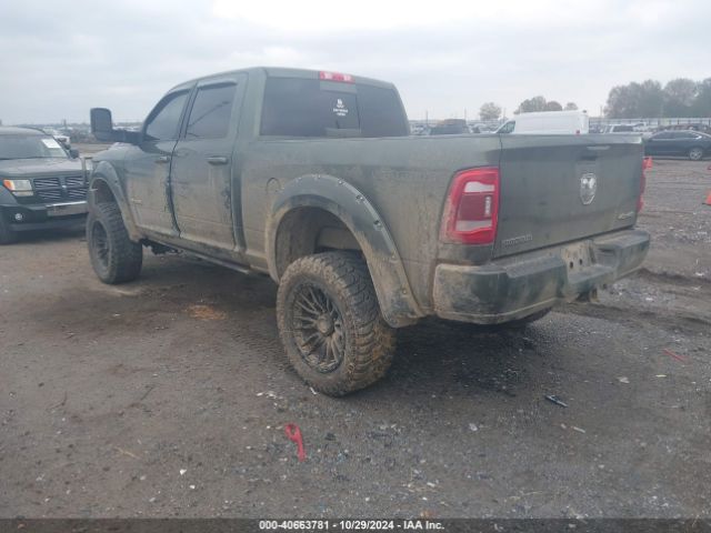 3C6UR5DL8NG146603 RAM 2500 Big Horn  4x4 6'4 Box