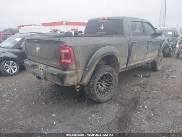 3C6UR5DL8NG146603 RAM 2500 Big Horn  4x4 6'4 Box