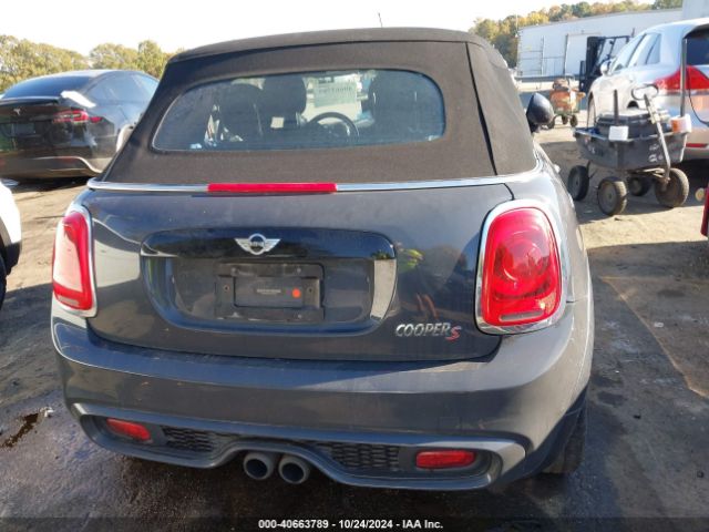 WMWWG9C54G3A92482 Mini Convertible Cooper S