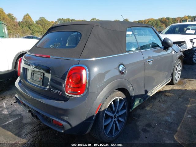 WMWWG9C54G3A92482 Mini Convertible Cooper S