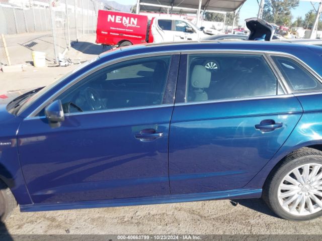WAUTPBFF8HA056609 Audi A3 E-tron 1.4t Premium
