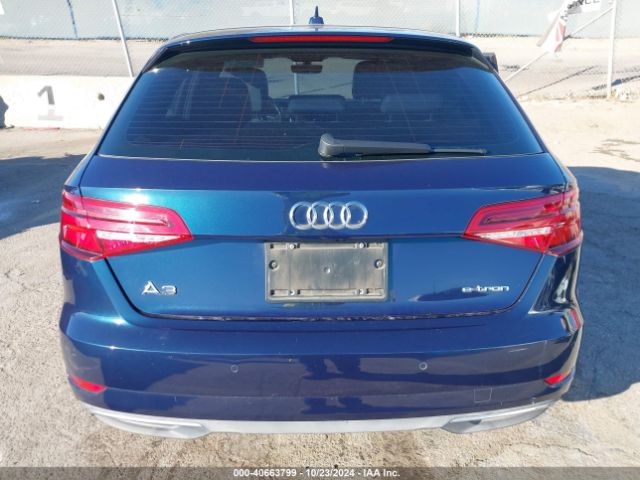 WAUTPBFF8HA056609 Audi A3 E-tron 1.4t Premium