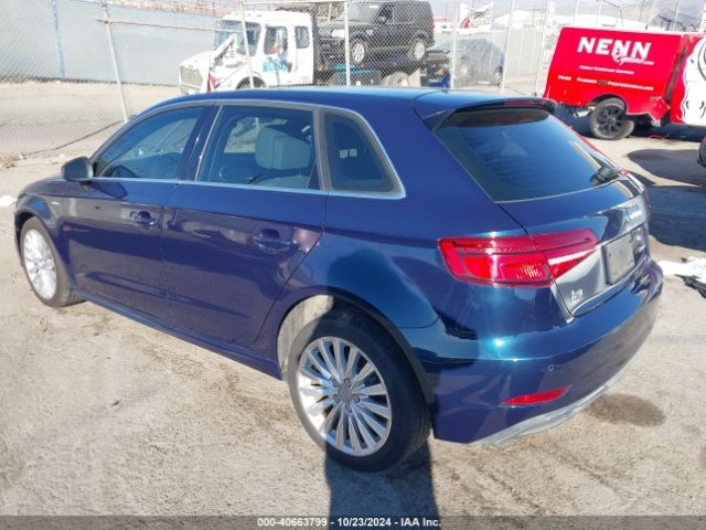 WAUTPBFF8HA056609 Audi A3 E-tron 1.4t Premium