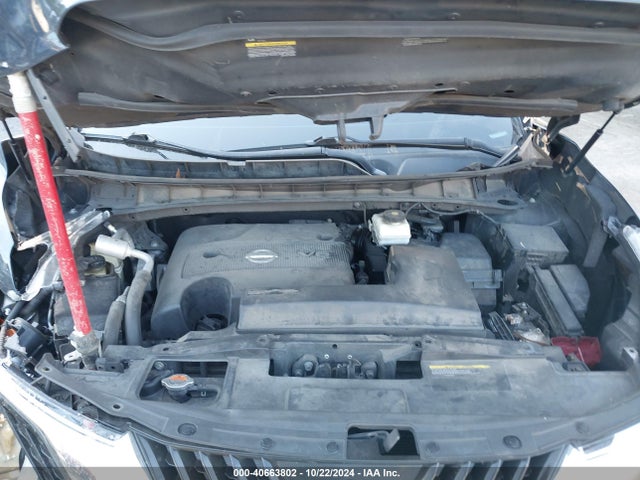 Nissan MURANO SV 2015 5N1AZ2MG8FN243883 Image 10