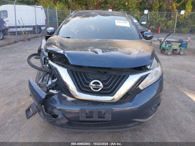 Nissan MURANO SV 2015 5N1AZ2MG8FN243883 Image 12