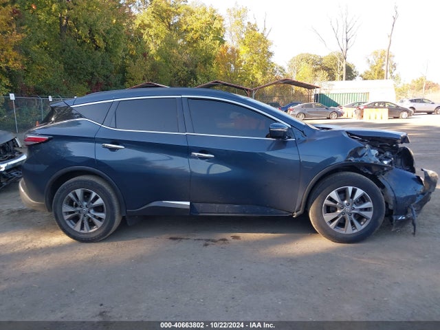 Nissan MURANO SV 2015 5N1AZ2MG8FN243883 Image 13