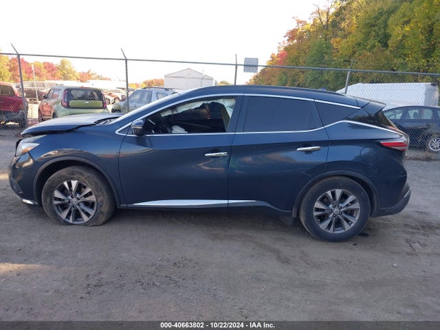 Nissan MURANO SV 2015 5N1AZ2MG8FN243883 Image 14