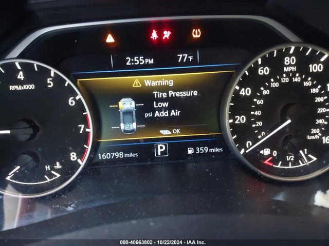 Nissan MURANO SV 2015 5N1AZ2MG8FN243883 Image 15