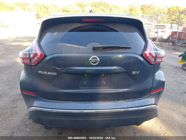 Nissan MURANO SV 2015 5N1AZ2MG8FN243883 Image 16