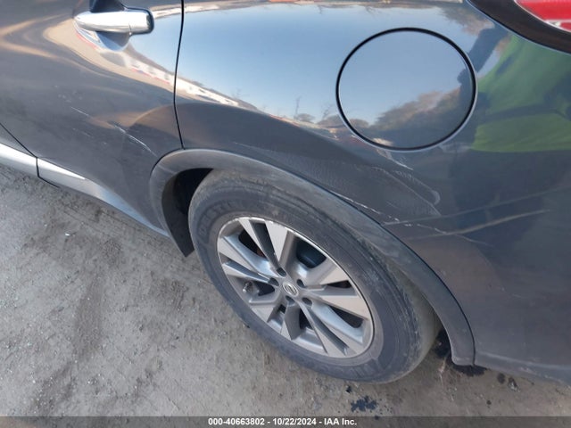 Nissan MURANO SV 2015 5N1AZ2MG8FN243883 Image 19