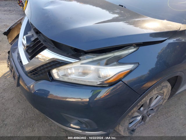 Nissan MURANO SV 2015 5N1AZ2MG8FN243883 Image 20
