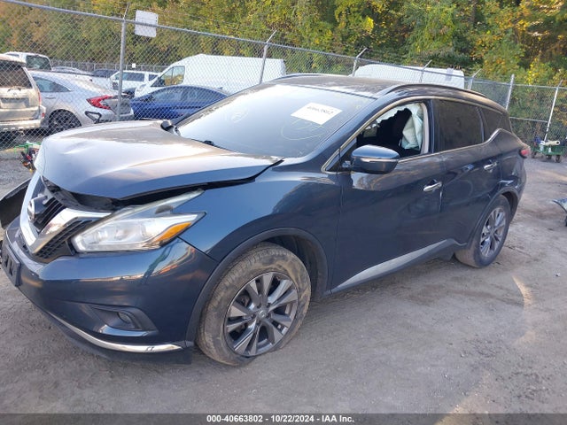 Nissan MURANO SV 2015 5N1AZ2MG8FN243883 Image 2