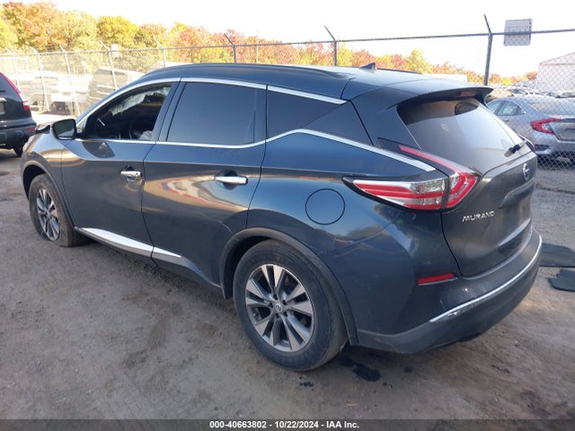 Nissan MURANO SV 2015 5N1AZ2MG8FN243883 Image 3