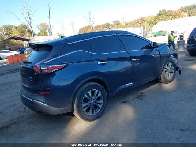 Nissan MURANO SV 2015 5N1AZ2MG8FN243883 Image 4