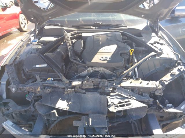 KMHGN4JE8FU068738 Hyundai Genesis 3.8