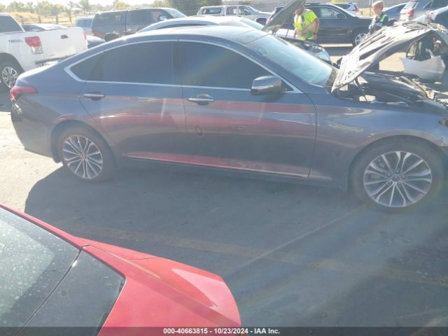 KMHGN4JE8FU068738 Hyundai Genesis 3.8