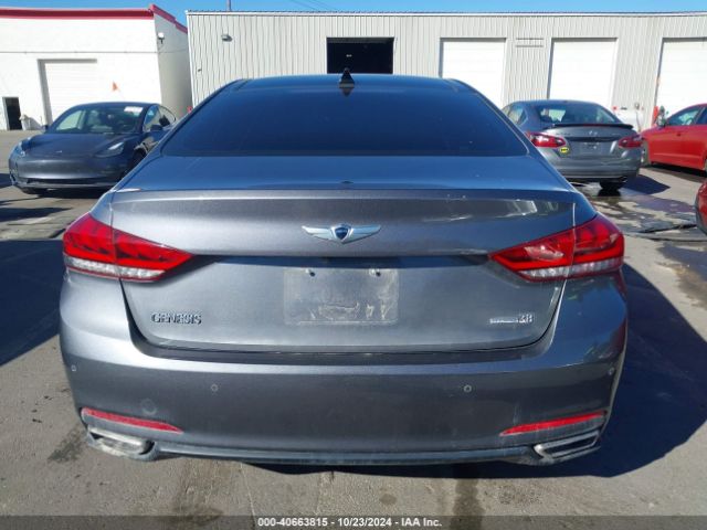 KMHGN4JE8FU068738 Hyundai Genesis 3.8