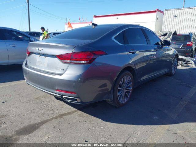 KMHGN4JE8FU068738 Hyundai Genesis 3.8