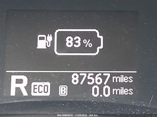 1N4AZ0CP9EC334297 Nissan LEAF SV