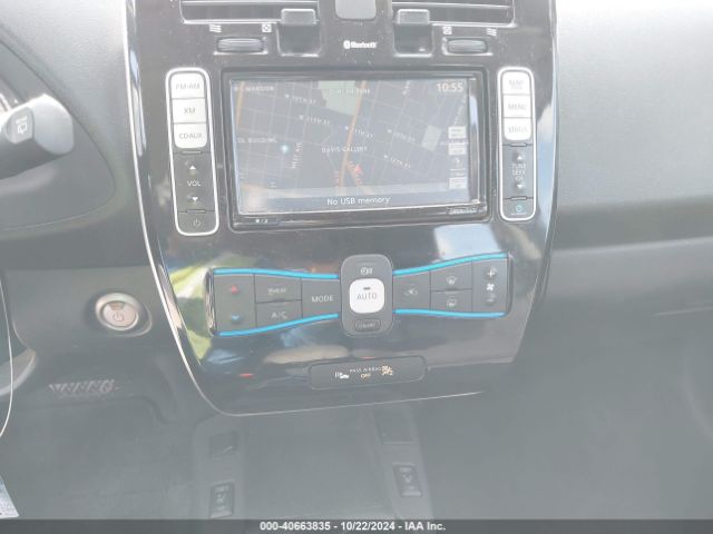 1N4AZ0CP9EC334297 Nissan LEAF SV