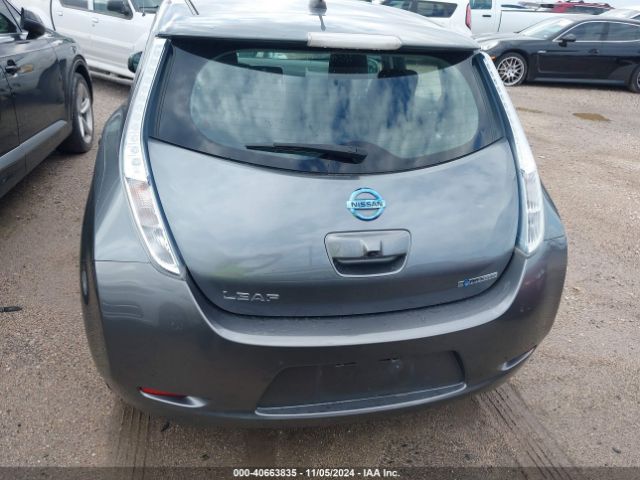 1N4AZ0CP9EC334297 Nissan LEAF SV