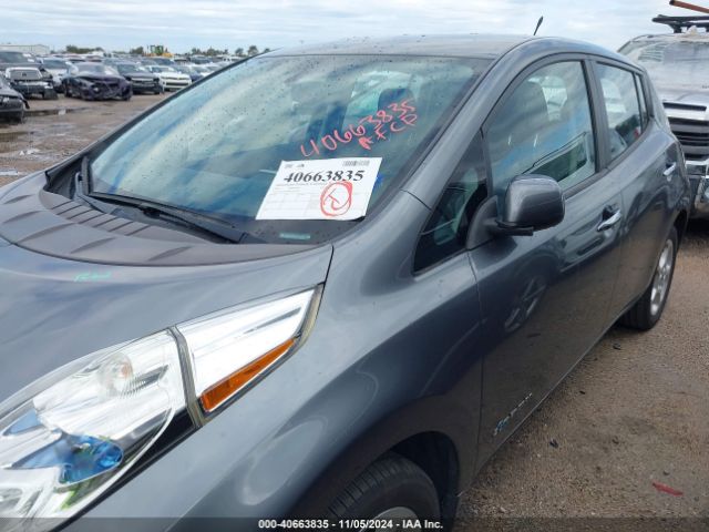 1N4AZ0CP9EC334297 Nissan LEAF SV