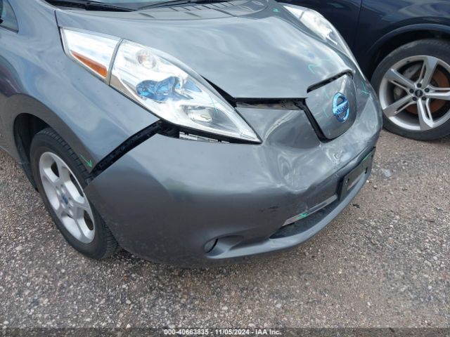 1N4AZ0CP9EC334297 Nissan LEAF SV