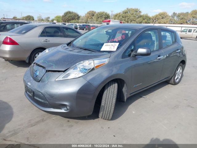 1N4AZ0CP9EC334297 Nissan LEAF SV