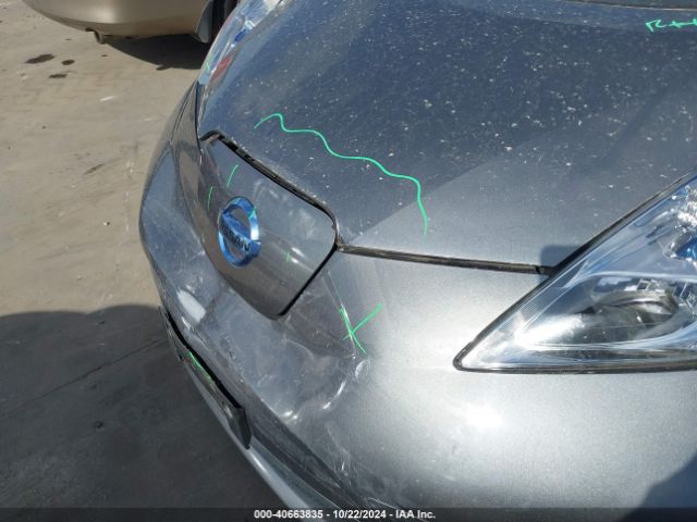 1N4AZ0CP9EC334297 Nissan LEAF SV