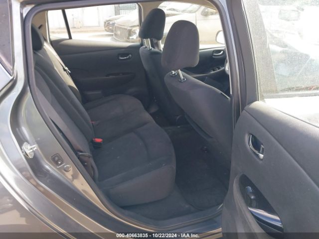1N4AZ0CP9EC334297 Nissan LEAF SV