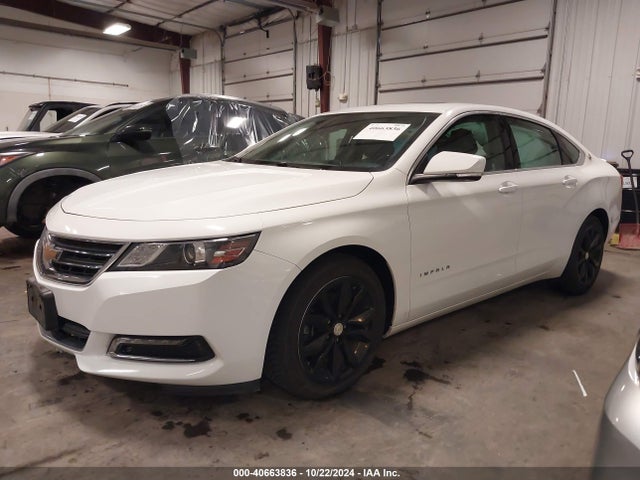 Chevrolet IMPALA LT 2019 2G11Z5S38K9140894 Image 2