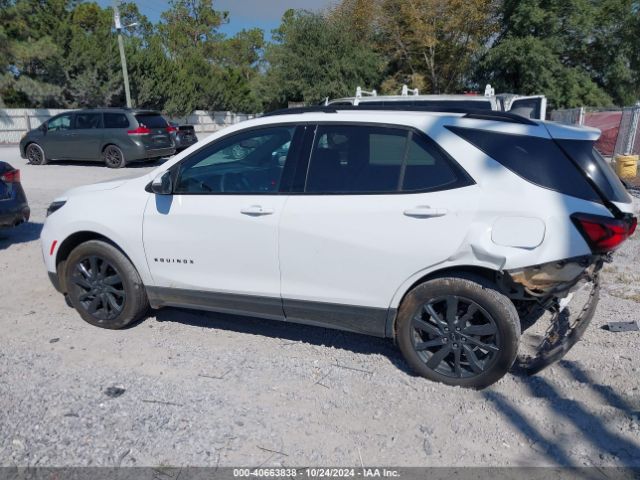 3GNAXMEG3RS100880 Chevrolet Equinox Fwd Rs