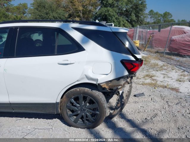3GNAXMEG3RS100880 Chevrolet Equinox Fwd Rs
