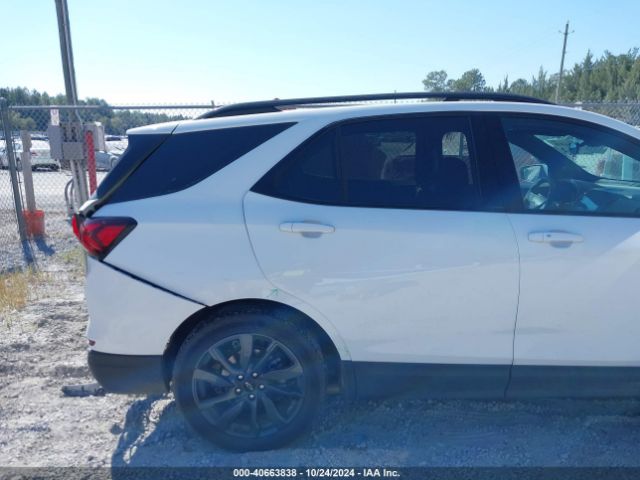 3GNAXMEG3RS100880 Chevrolet Equinox Fwd Rs