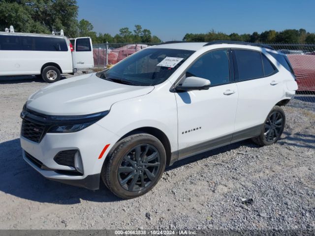 3GNAXMEG3RS100880 Chevrolet Equinox Fwd Rs