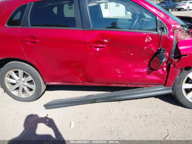 4A4AR3AU0EE017154 Mitsubishi Outlander Sport Es