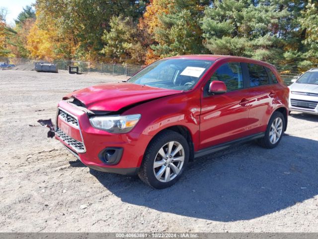 4A4AR3AU0EE017154 Mitsubishi Outlander Sport Es