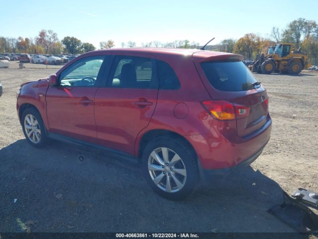 4A4AR3AU0EE017154 Mitsubishi Outlander Sport Es
